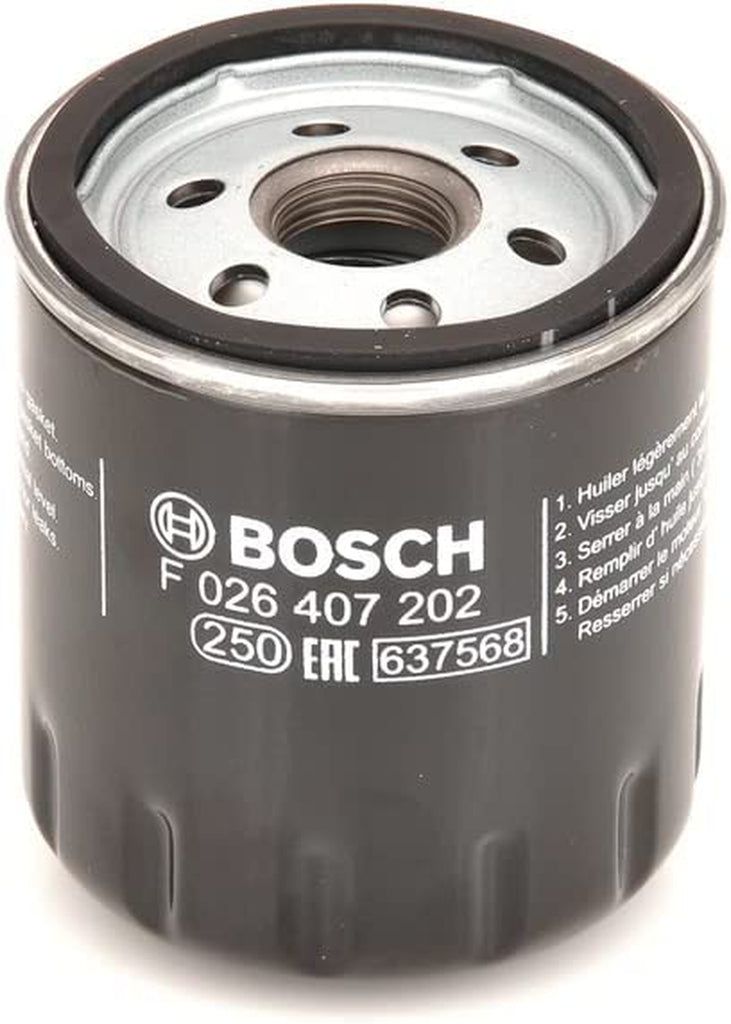 CAR OIL FILTER P7202 - F026407202