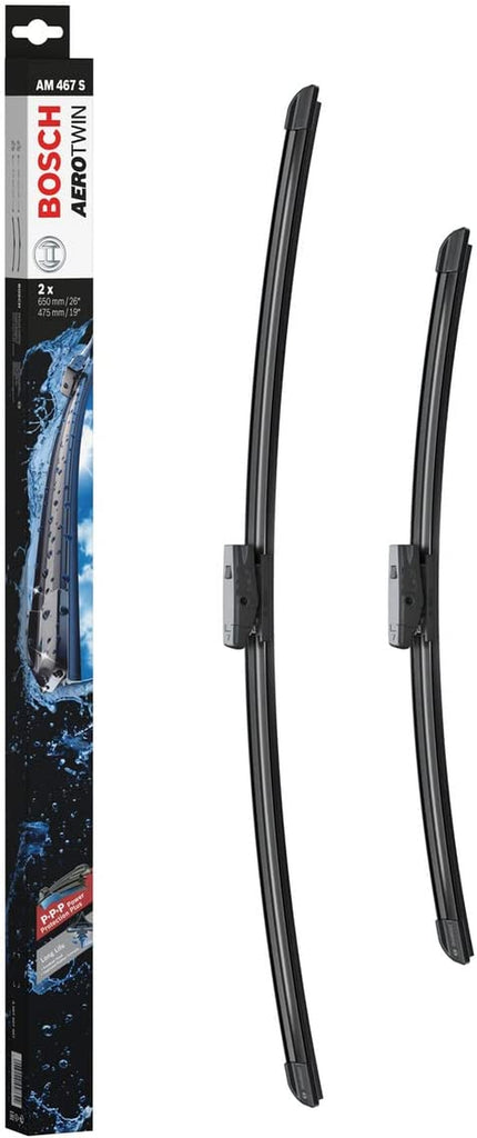 , Wiper Blade Set Aerotwin AM467S, Length: 650/475