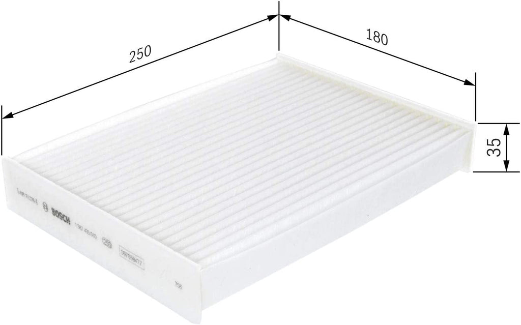 Cabin Interior Air Filter