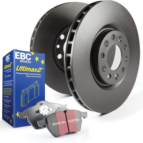 EBC S1KF1511 Stage-1 Premium Street Brake Kit