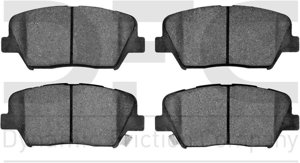 5000 Advanced Brake Pads - Ceramic 1551-1815-00-Front Set for 2010-2012 Hyundai Santa Fe, 2011-2020 Kia Sorento, 2012-2017 Hyundai Azera, 2013-2018 Hyundai Santa Fe Sport,