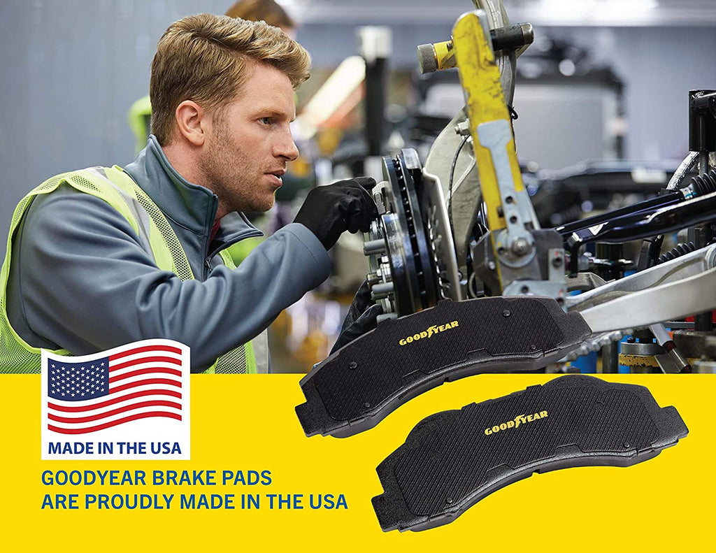 Front Brake Pads for 1999-2004 Toyota Tacoma  GYD799