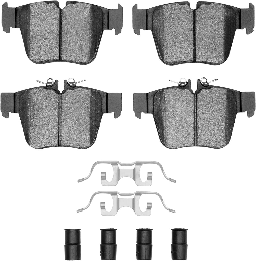 5000 Euro Ceramic Brake Pads and Hardware Kit