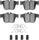 5000 Euro Ceramic Brake Pads and Hardware Kit