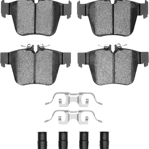 5000 Euro Ceramic Brake Pads and Hardware Kit