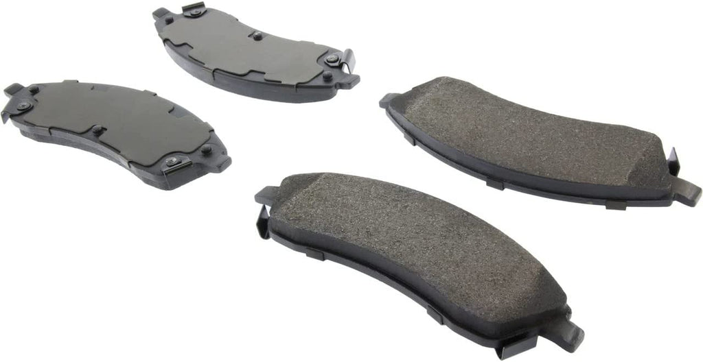 (104.10190) Posi Quiet Brake Pad, Metallic