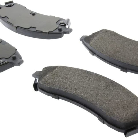 (104.10190) Posi Quiet Brake Pad, Metallic