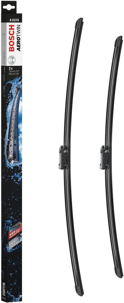 Wiper Blade Aerotwin A213S, Length: 750Mm/650Mm – Set of Front Wiper Blades - Only for Left-Hand Drive (EU)