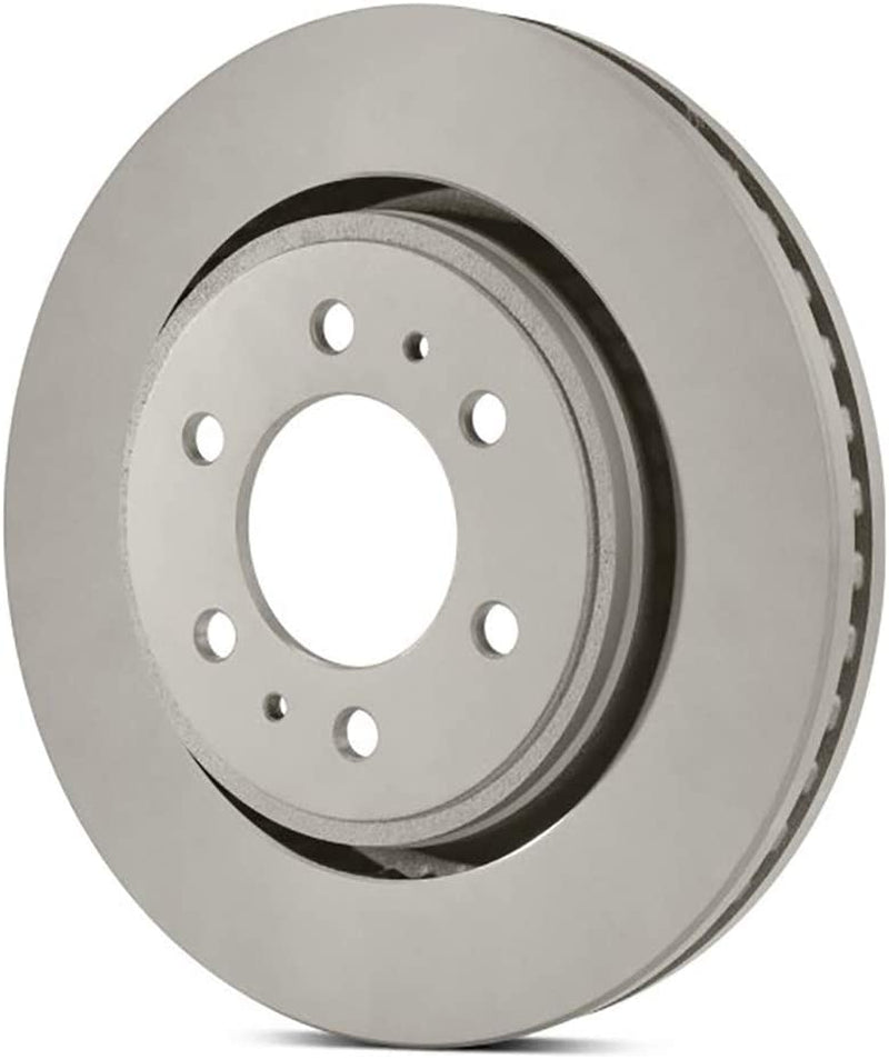 212470GY Premium Antiox Coated Front Brake Rotor Automotive Vehicle Replacement Part for Acura ILX, Honda Accord, Civic, CRV, Element