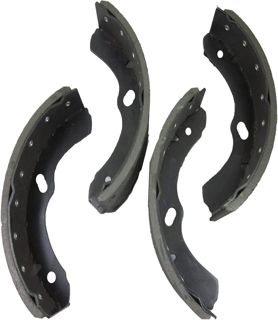 Premium Rear Brake Shoes for 95-08 Chevy W4500 Tiltmaster 98-12 Isuzu NQR S792