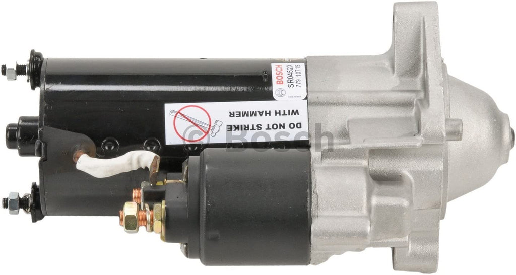 Bosch SR0452X Remanufactured Starter with Solenoid (Renewed)