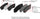 3000 Ceramic Brake Pads 1310-1788-00-Front Set Compatible for 2002-2018 NISSAN NV350 URVAN for 2002-2012 Nissan Urvan, 2014-2018 Nissan NV350 Urvan