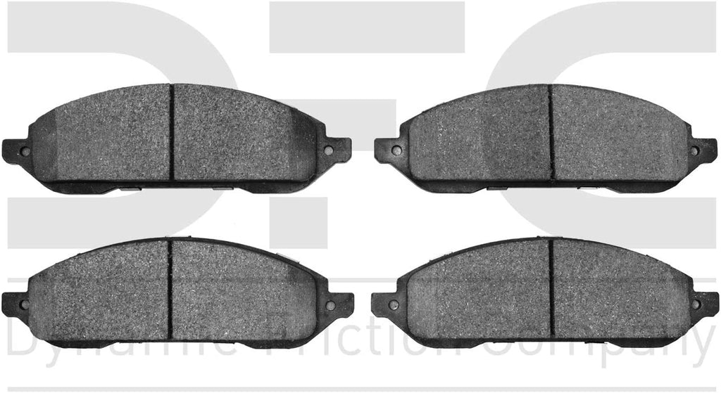 5000 Advanced Brake Pads - Ceramic 1551-1022-00-Front Set for 2004-2007 Ford Freestar, 2004-2007 Mercury Monterey