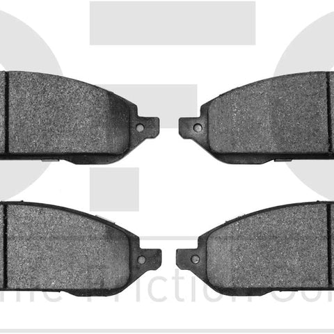 5000 Advanced Brake Pads - Ceramic 1551-1022-00-Front Set for 2004-2007 Ford Freestar, 2004-2007 Mercury Monterey