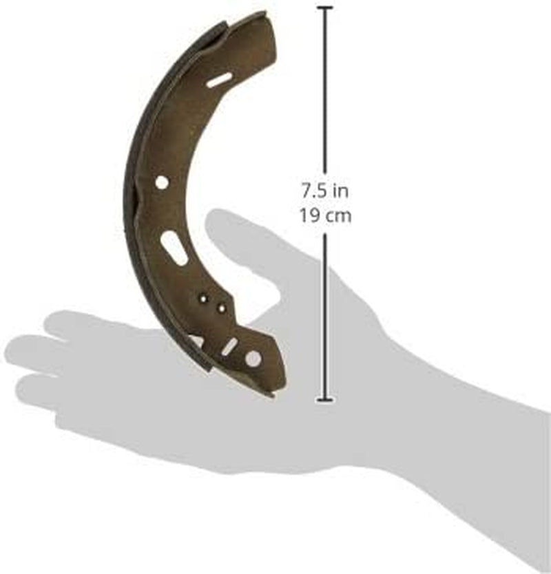 0 986 487 753 Brake Shoe Set