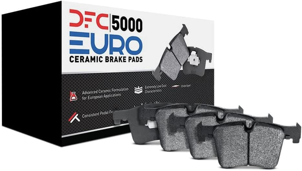 5000 Euro Ceramic Brake Pads 1600-0768-00-Front Set
