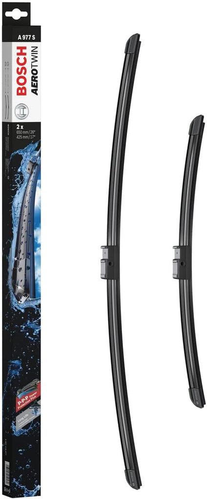 3397118977, Wiper Blade Set Aerotwin A977S, Length: 650/425