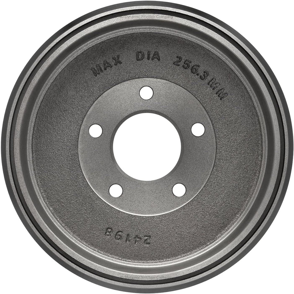 True Balanced Brake DRUM (1) 365-54084 for 2008-2011 Mazda Tribute, 2008-2011 Mercury Mariner, 2008-2012 Ford Escape