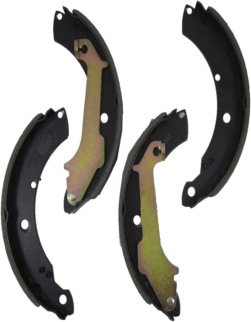 Premium Rear Brake Shoes for 2000-2001 Nissan Altima Altra EV Goodyear GYS756