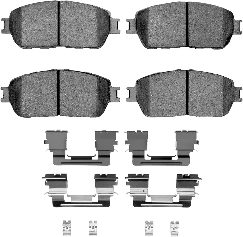 5000 Advanced Brake Pads - Ceramic and Hardware Kit