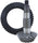 & Axle (YG NM226-336) Ring & Pinion Set for Nissan Titan Rear Differential, Nissan M226 in 3.36 Ratio