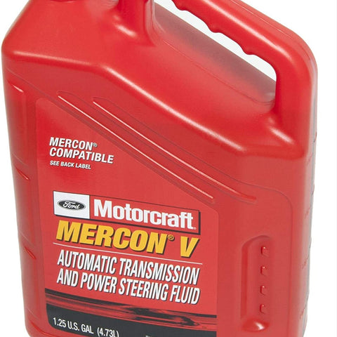Genuine  XT-5-5QM MERCON-V Automatic Transmission and Power Steering Fluid - 5 Quart
