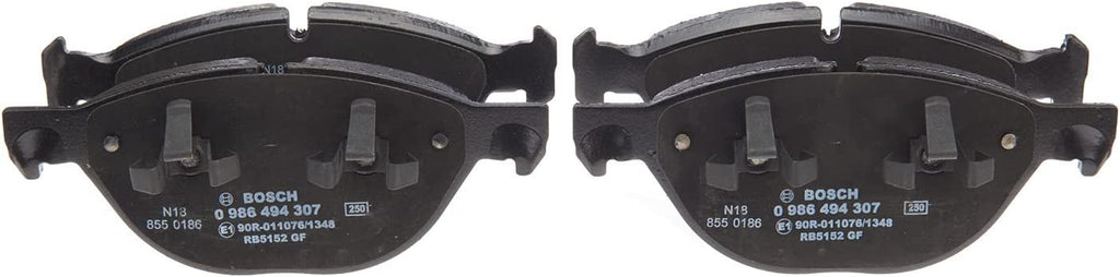 Disc Brake Pads SET Front Axle Compatible with X5 X6 F16 F15 E72 E71 E70 2007-