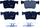 Premium Front Brake Pads for 2011-2021 BMW Models  GYD1561