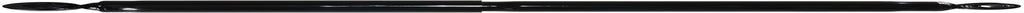 Professional 530-251 Premium Gas Charged Rear Shock Absorber