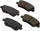 105.14450 Rear Brake Pad